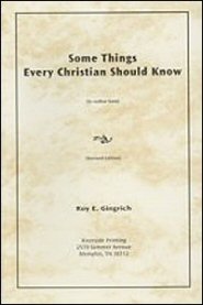 some-things-every-christian-should-know